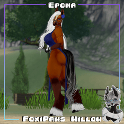 Epona - Willow - Foxipaws Retexture