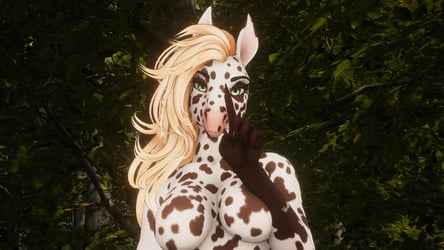 Appaloosa ~ Texture for Willow!