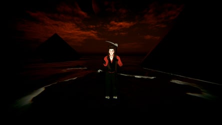Ankou the grim reaper sfw pc + quest