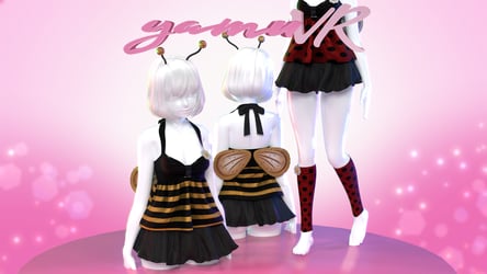 Bee / LadyBug Outfit