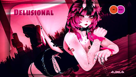 ♱ Delusional ♱ (PREORDER)