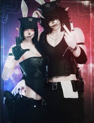 Nina and Nino(couple avi)