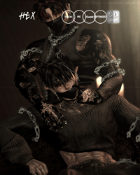 Hex [PC | QUEST | VRCFT| OPTI]