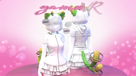Gleeby Alien Cat Set
