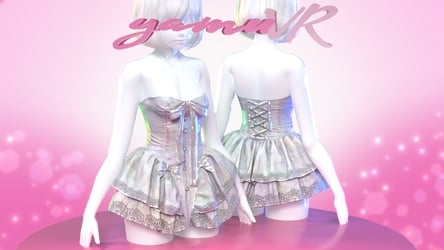 Lace Corset Dress