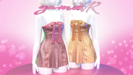 Model Cocktail Dress