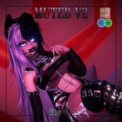 Muted V2 the Gamer Girl