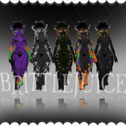 Halloween Maddness | Nanami the Shark | Re - Texture ONLY