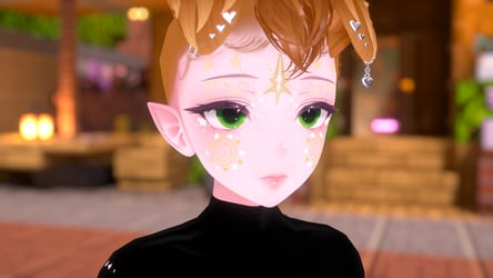 ᨒ↟ 𖠰🔆Swirly Doodles,Willa Head Decal,SERVER FREE!ᨒ↟ 𖠰🔆