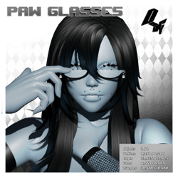 Paw Glasses - FREEBIE