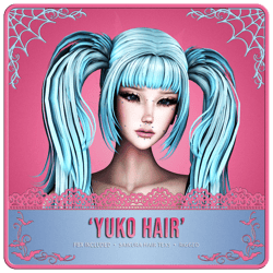 yuko hair