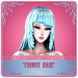 fringe hair
