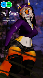 Ms Candi the Candy Corn Foxo( PC/Quest, SFW, Nitro Freebie)