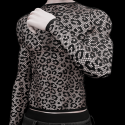 Longsleeve Fishnet