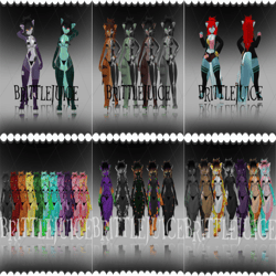 Halloween Mega Bundle! | Nanami the Shark | Re - Texture ONLY
