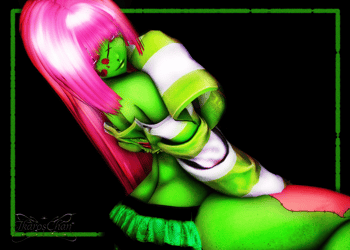 Zuri the ZomMaid PC/Q