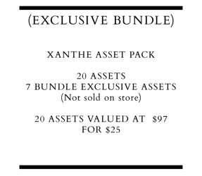 (ASSET PACK) Xanthe Assets