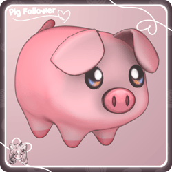Pig Follower [24 Hour Server Freebie]