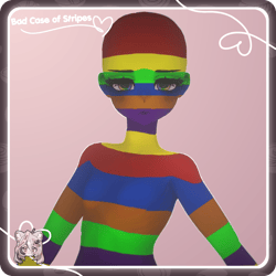 A Bad Case of Stripes Texture [Day 2 Halloween Gifts]