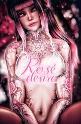 Rosé Desire - 4k Body Texture - EGIRL / CILIA