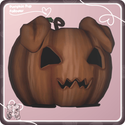 Pumpkin Pup Follower [24 Hour Server Freebie]