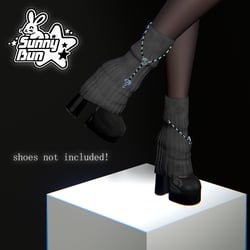 Leg Warmers w Chains