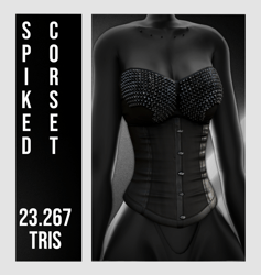 Spiked Corset
