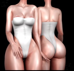 Strapless Bodysuit