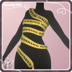 Warning Tape [24 Hour Server Freebie]