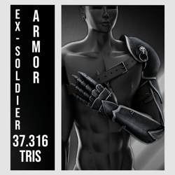 Ex-Soldier Armor