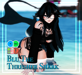 ✦Blu the Thresher Shark (PC, Quest, FT)✦