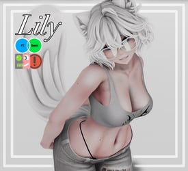 ✦Lily! (SERVER FREEBIE!!)✦