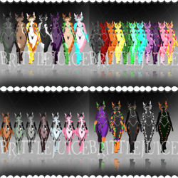 Halloween Mega Bundle! | Serani the Shark | Re - Texture ONLY