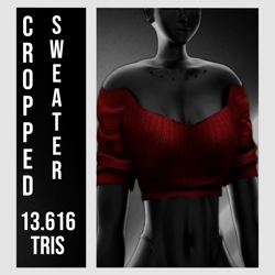 Cropped Sweater