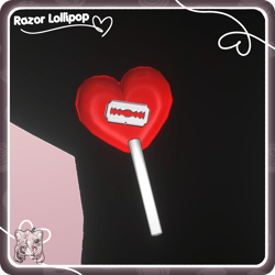 Razor Lollipop [Halloween Gifts]