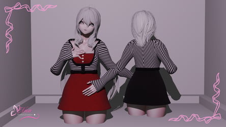 Button Dress with cover