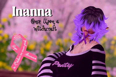 Inanna the Breast Cancer Charity Model (SPS, PCS, Dancer)