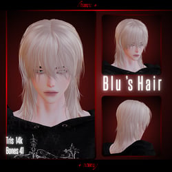 Blu's Hair