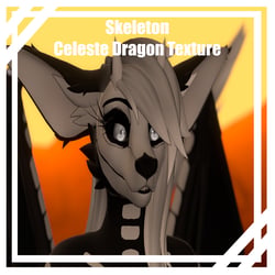 Skeleton Celeste Dragon Texture
