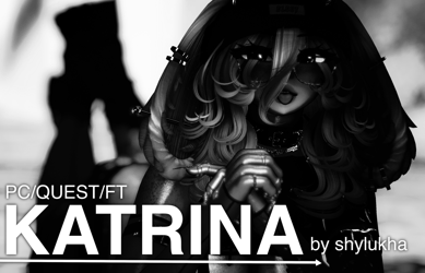 Katrina (PC/QUEST/FT) - 18+ - VRCHAT AVATAR