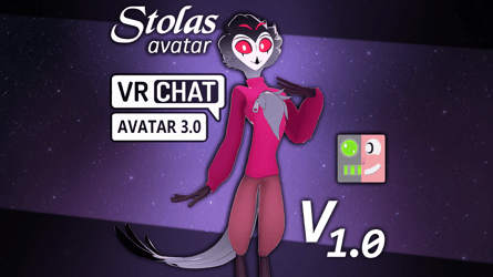 Stolas | VRChat Avatar | Eye Tracking + Limb Scaling