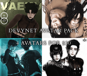 (LIMITED) Devynet Avatar Pack