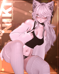 Niki the kitty SERVER FREEBIE (PC+QUEST+FT+GOGO)
