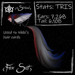 Ears and Tail | Fox Set