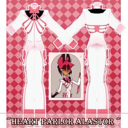 ~Ribbion Parlor Alastor Outfit~