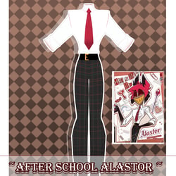 ~After School Alastor Outfit~