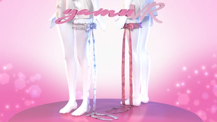 Ribbon Garter Belt