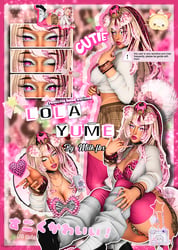 LoLa Yume the Gyaru Puppy Gal (GoGo, PC, UE FT, Index Gestures, Limb Scaler) Realistic Variant