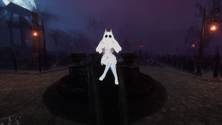kyra the ghost fox pc + quest