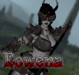 Rowena the knight doll